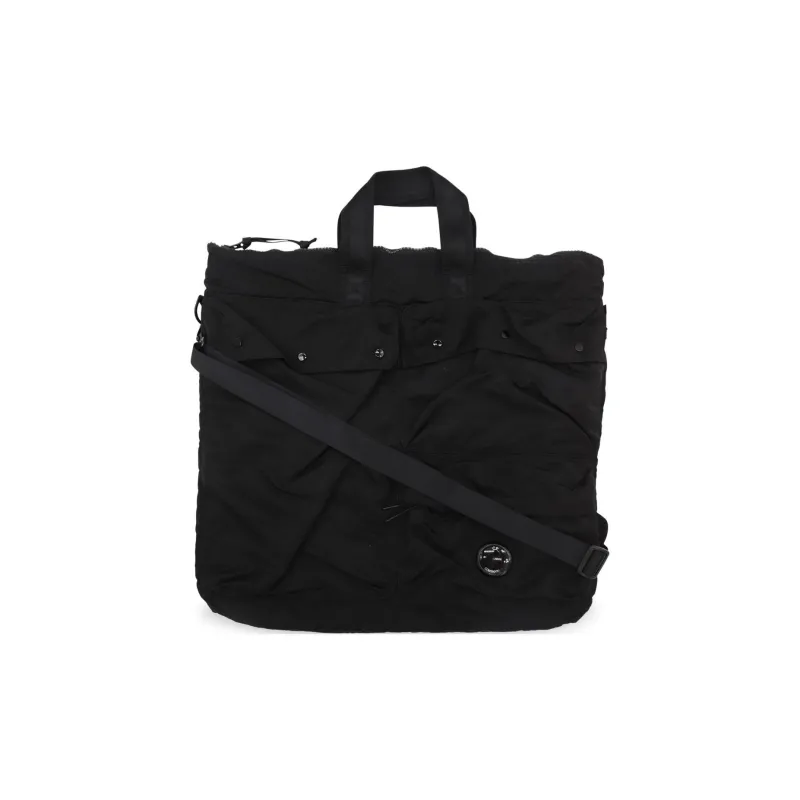 C.P.Company Nylon One Shoulder Handbag Regular Unisex Black-1