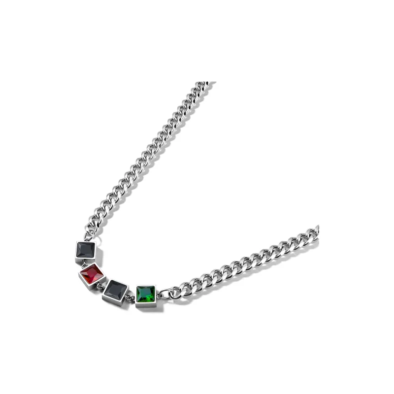 DH7 Titanium Steel Necklaces Unisex-1