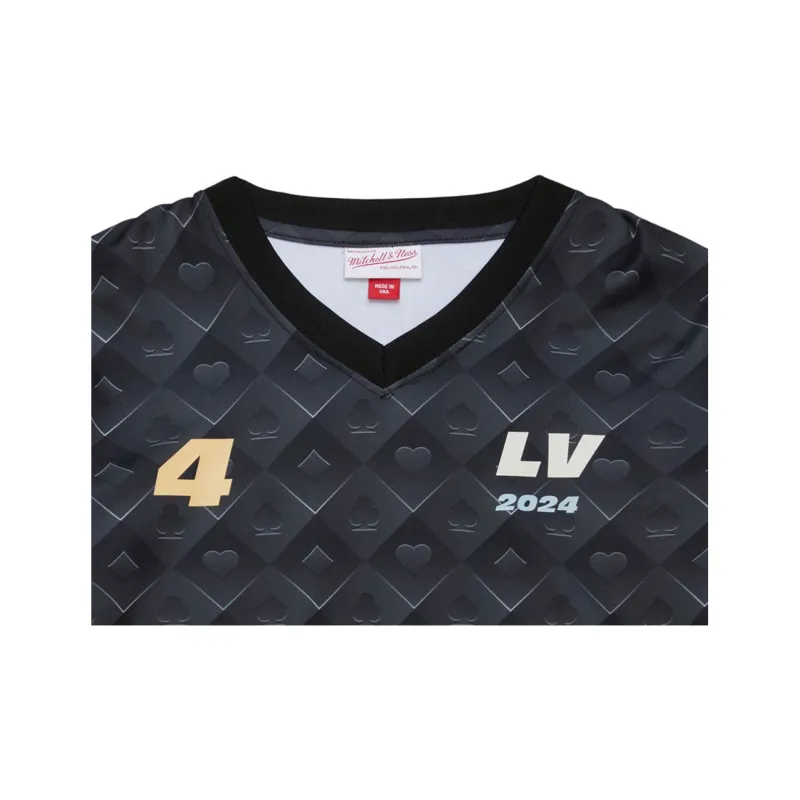 Mitchell & Ness x MAIKAILUN,LIANMINGKUAN T Shirt Unisex Black-2