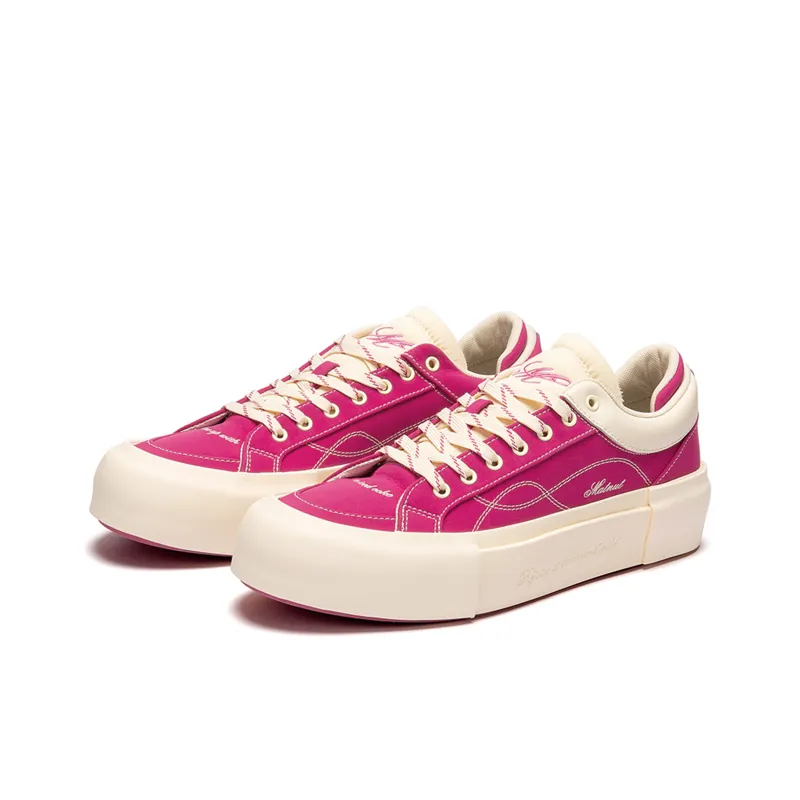 MATNUT Rose Red, Platform, Height Increasing, Skateboard Shoes-2