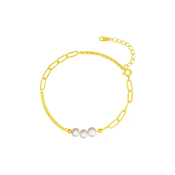 CHOW TAI SENG Pearl Bracelets Women's
