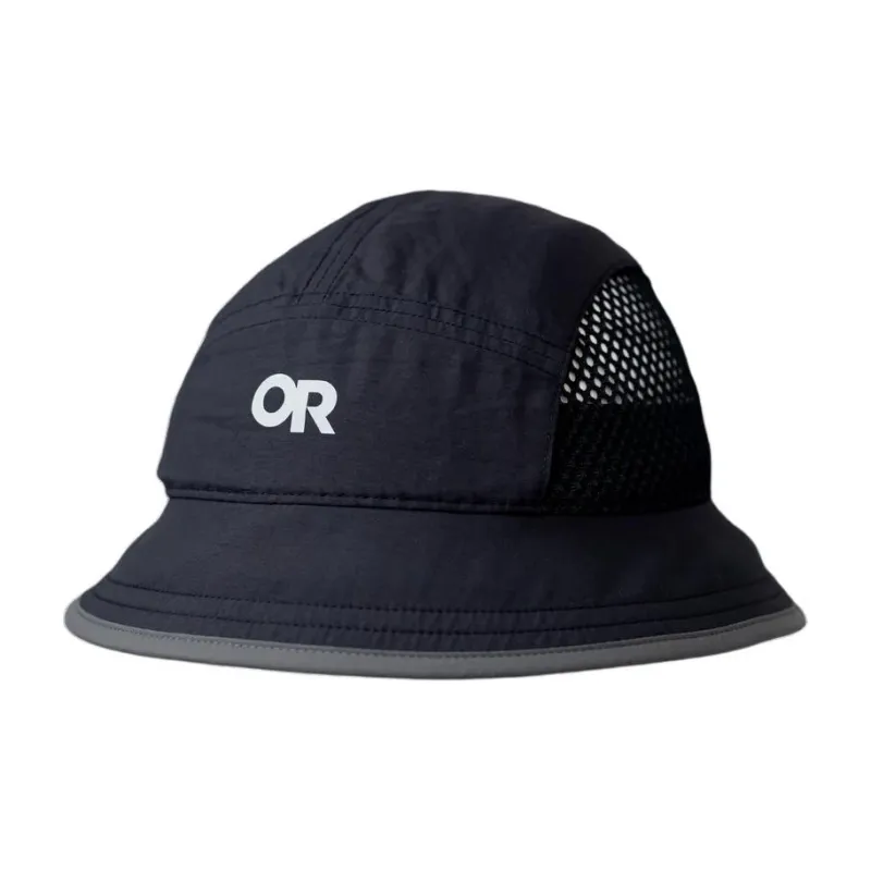 Outdoor Research Recycled Nylon Polyester Bucket Hats Unisex Black-0