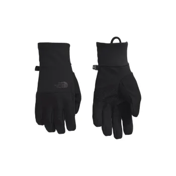 THE NORTH FACE Recycled Polyester, Elastane, Silicone, Polyurethane Sports Gloves Men's Black