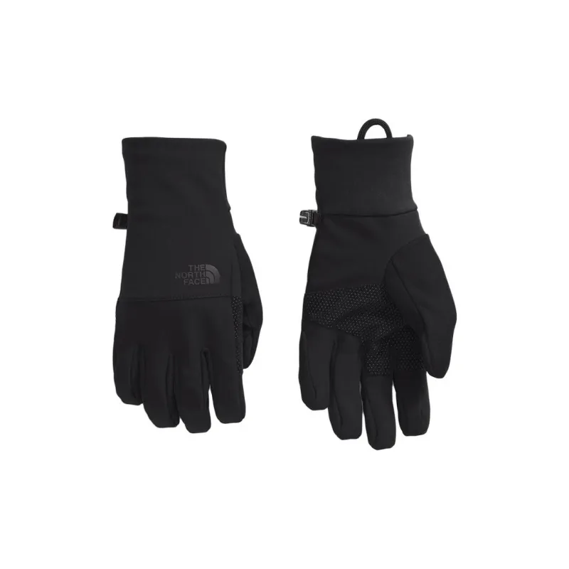 THE NORTH FACE Recycled Polyester, Elastane, Silicone, Polyurethane Sports Gloves Men's Black-0
