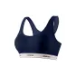 Navy Blue (Wide Strap)[Seamless Support, Fearless Glide]