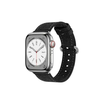 CHRROTA Apple Compatibility Watch Band Canvas Material