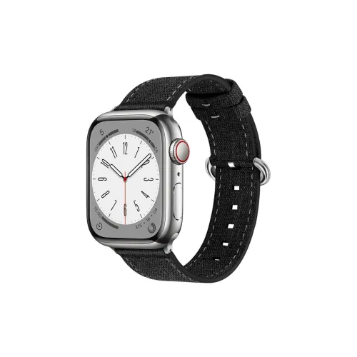 CHRROTA Apple Compatibility Watch Band Canvas Material