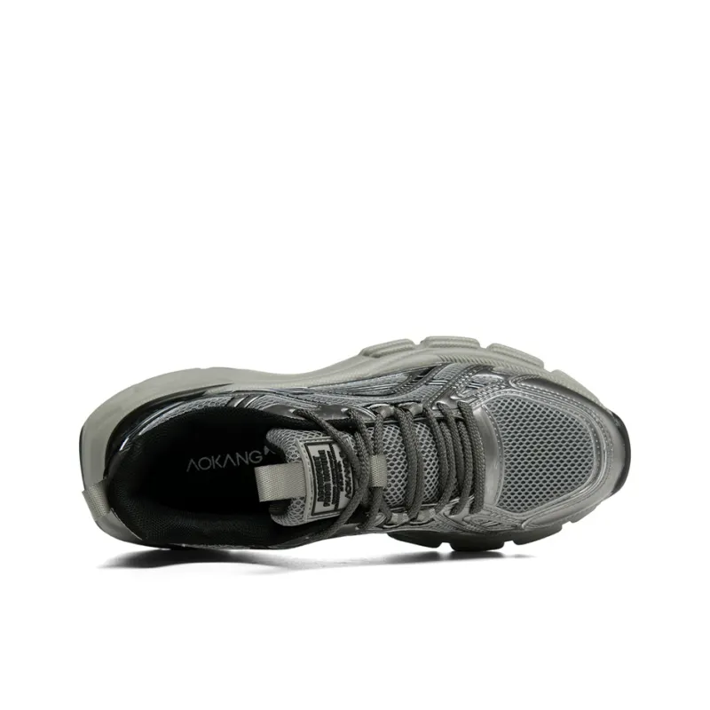 AOKANG Cushioning Low-Top Chunky Sneakers Men's Shopping Bag-9