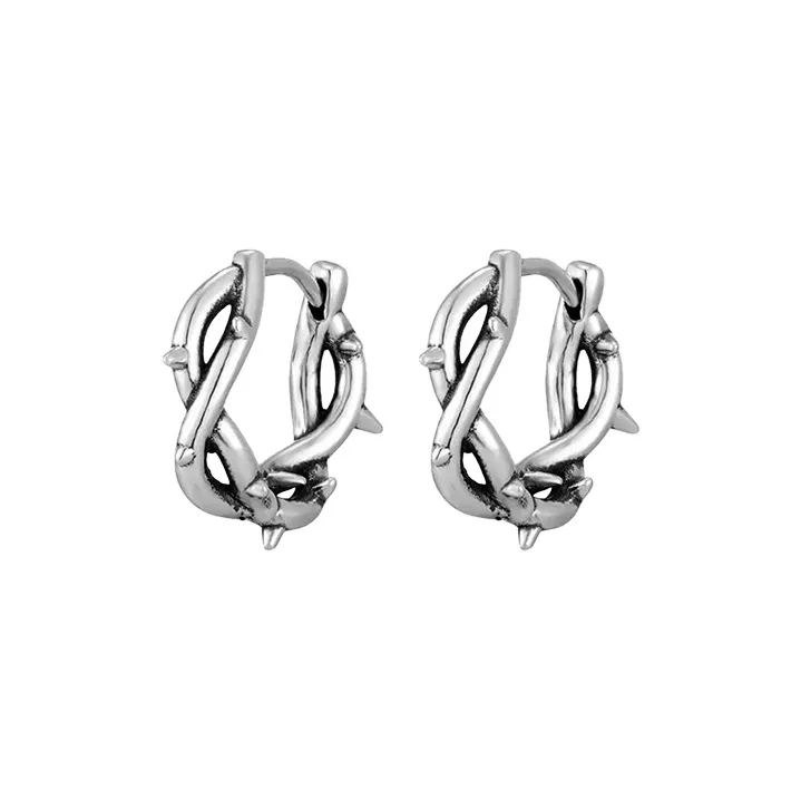 KING OF BLING Alloy Earrings Unisex-0