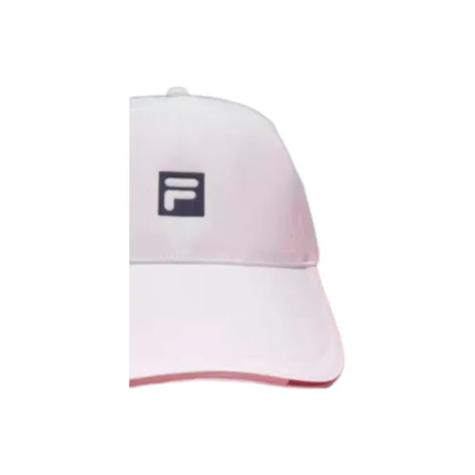 FILA Polyester Baseball Caps Men's White-2