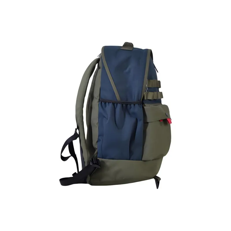 FX CREATIONS Polyester Backpack Regular Unisex Army Green-2