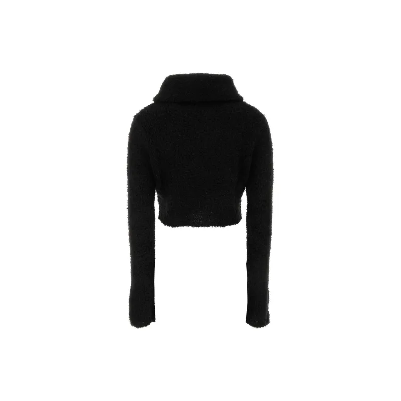 SAINT LAURENT Turtleneck Long Sleeved Jumper-1