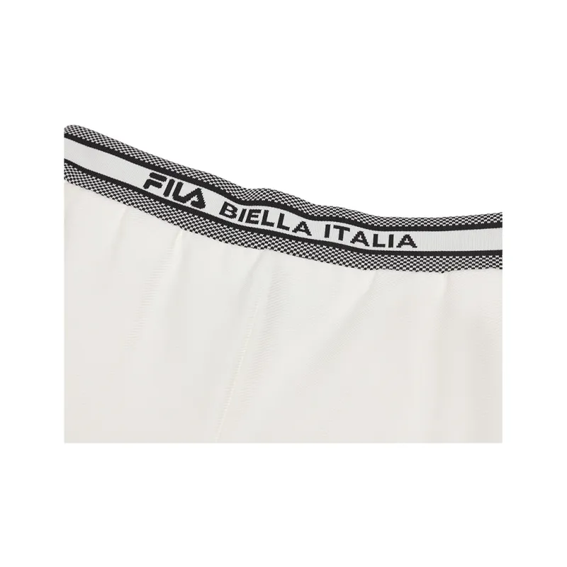 FILA Casual Pants Women's Light Beige White-4