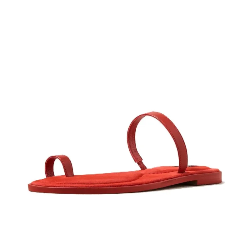 A.EMERY Slide Slippers Women's Red-2