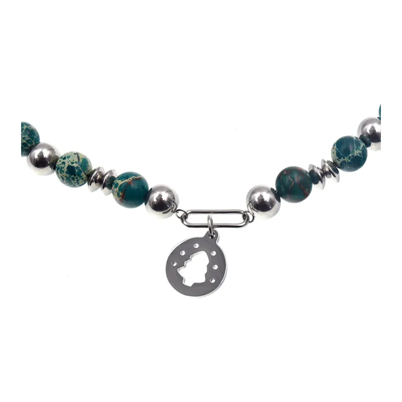 Lifeholic Titanium Steel Necklaces Unisex-1