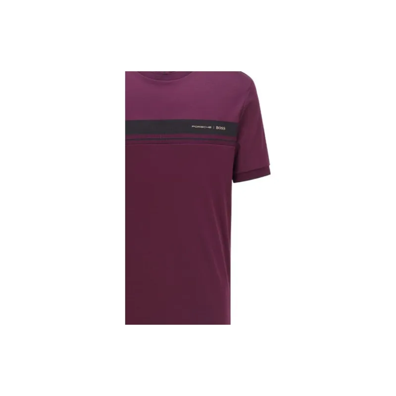 HUGO BOSS x Porsche FW21 T Shirt Men's Purple-5