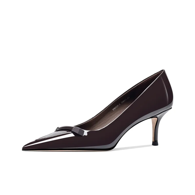 Shesrim Slim Heel High Heels 6cm Women's-3