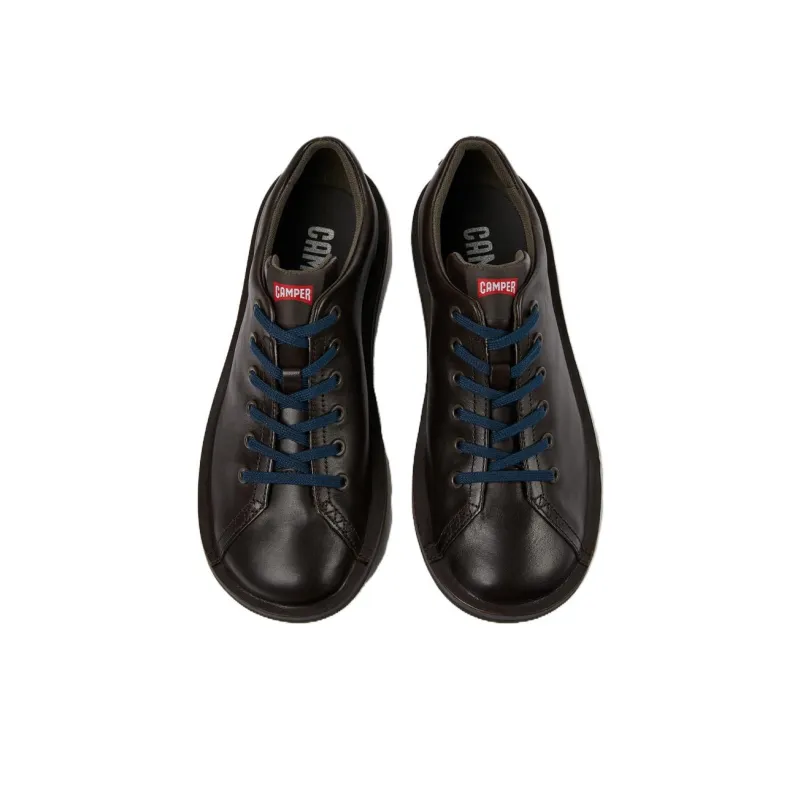 CAMPER Beetle Low-Top Casual Shoes Men's Brown-2