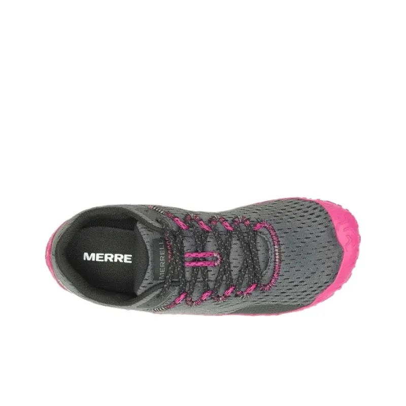 MERRELL Vapor Glove 6 Wear-resistant And Lightweight Low-Top Running Shoes Women's Gray-2