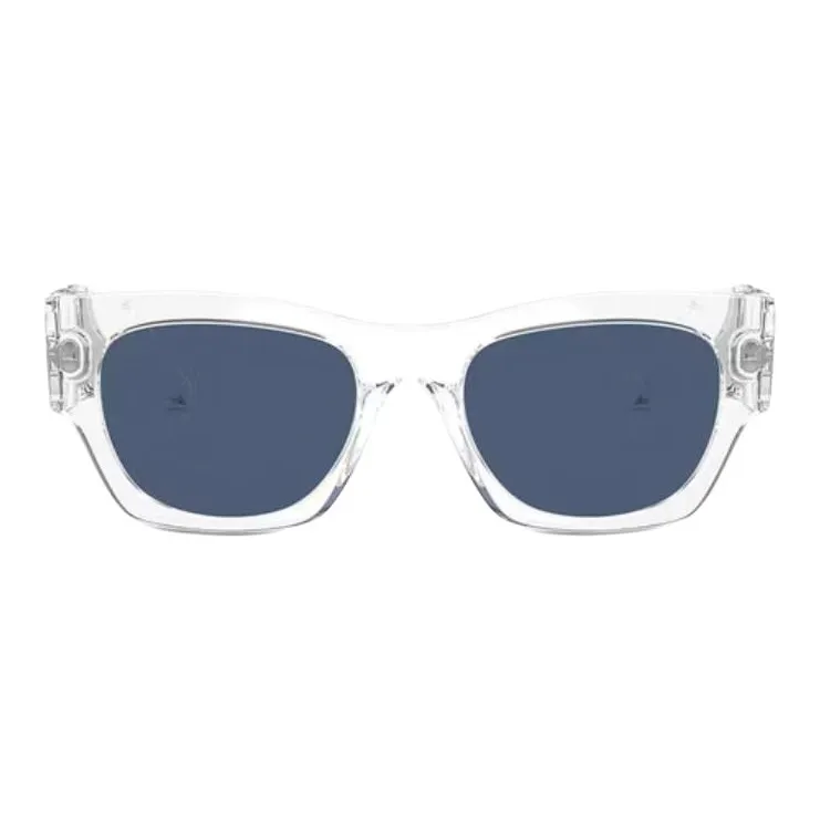 VERSACE Square Frame Sunglasses-1