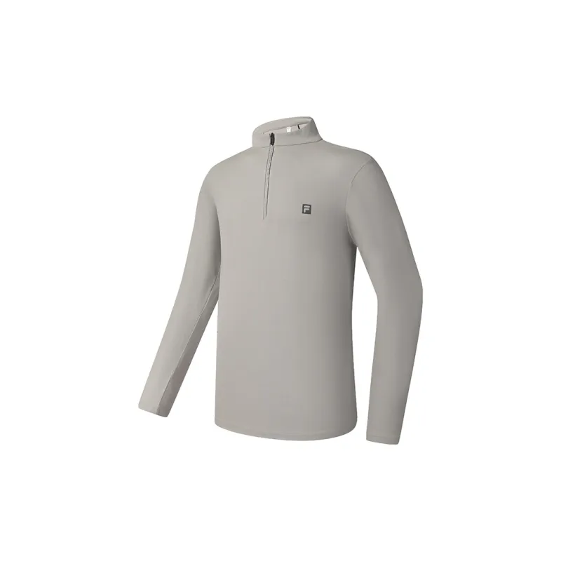 FILA T Shirts Men Puyeh Gray-1