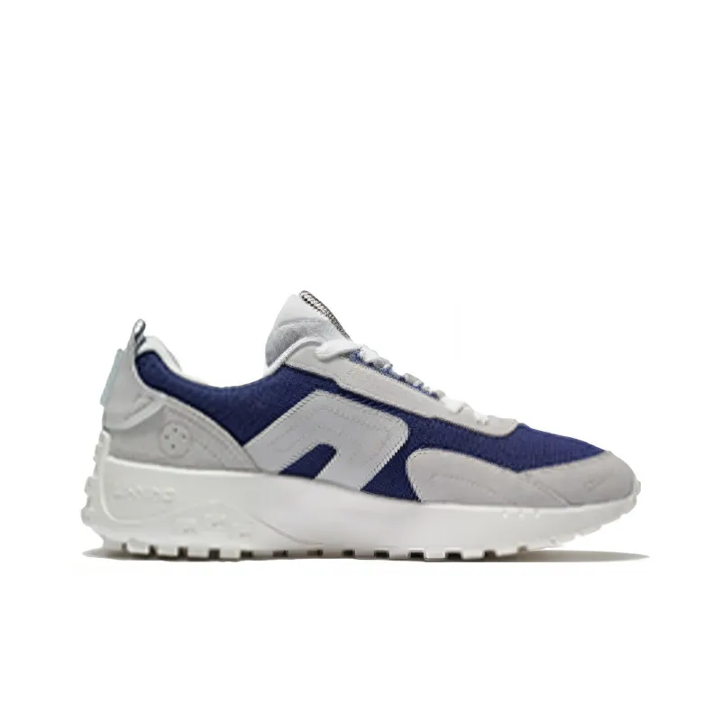 LiNing CF Yuehua 2.0 Cushioning, Slip Resistant, And Abrasion Resistant Low Top Casual Shoes Men's Gray Blue-1