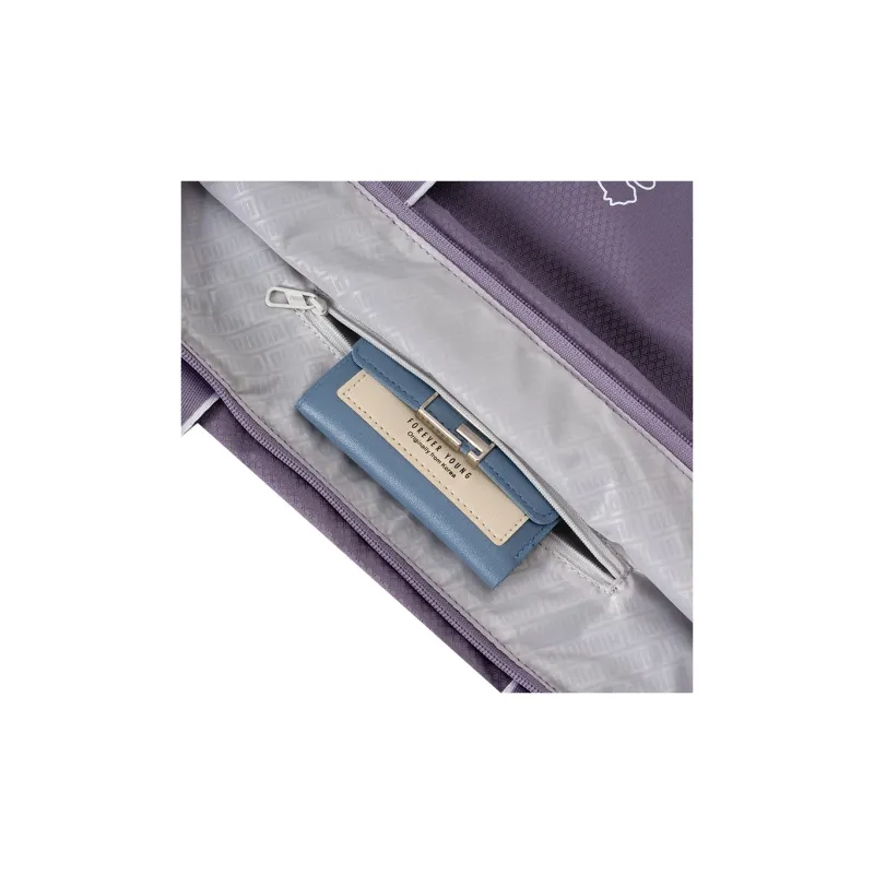 PUMA Fabric One Shoulder Handbags Regular Women's Purple-4