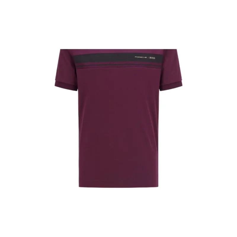 HUGO BOSS x Porsche FW21 T Shirt Men's Purple-4