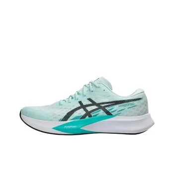 Asics HYPER SPEED 4 Wear resistant And Lightweight Low Top Running Shoes Men's Blue Loose Fit
