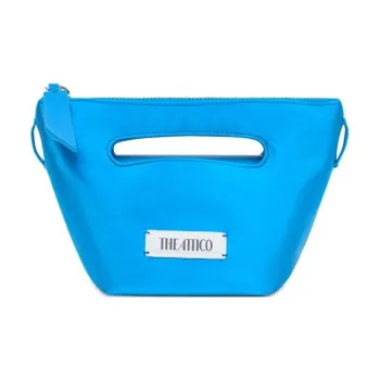 The Attico Via Dei Giardini 15 Logo Patch Tote Bag