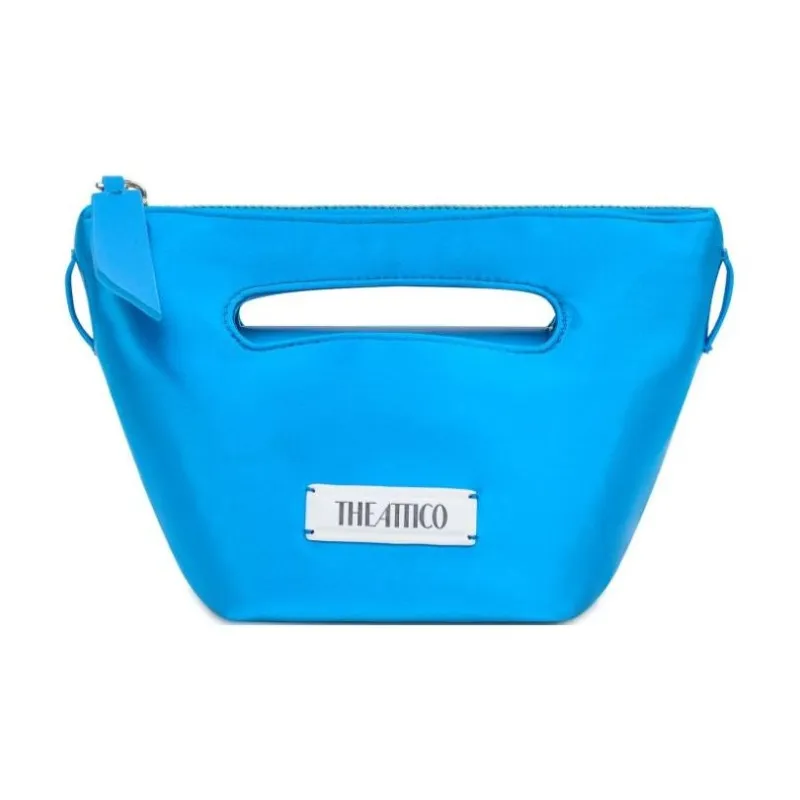 The Attico Via Dei Giardini 15 Logo Patch Tote Bag-0