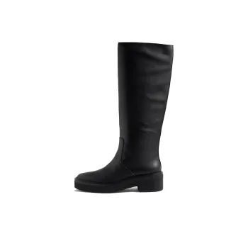 Loeffler Randall Knee-high Boots 4cm Women's Black