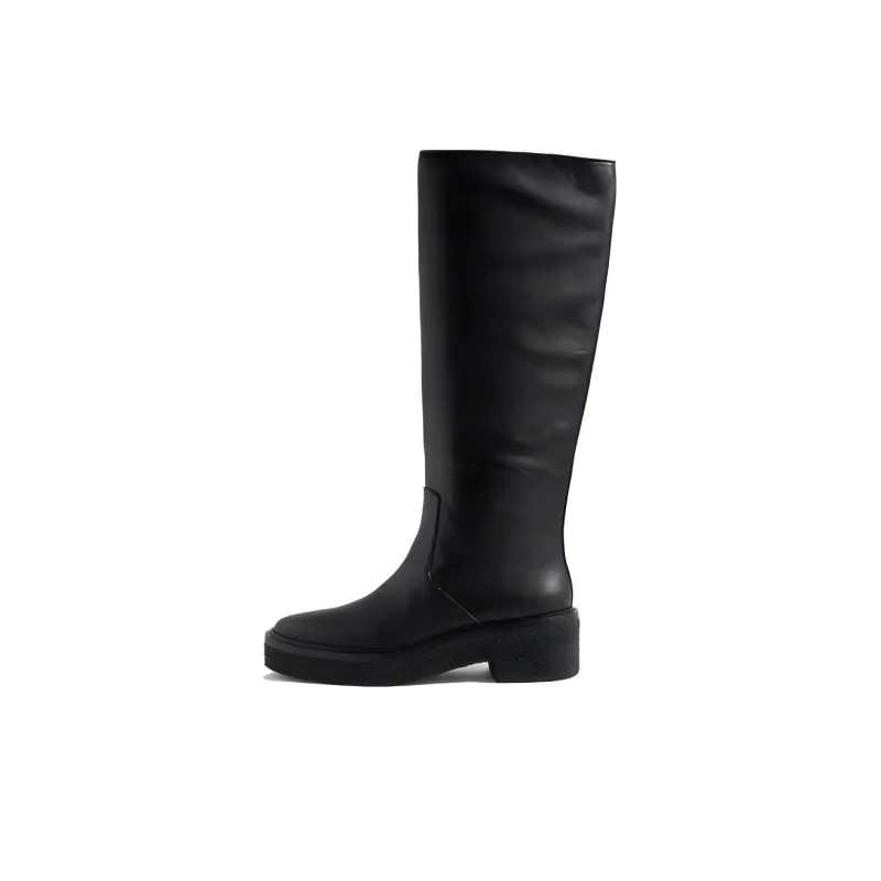 Loeffler Randall Knee-high Boots 4cm Women's Black-0