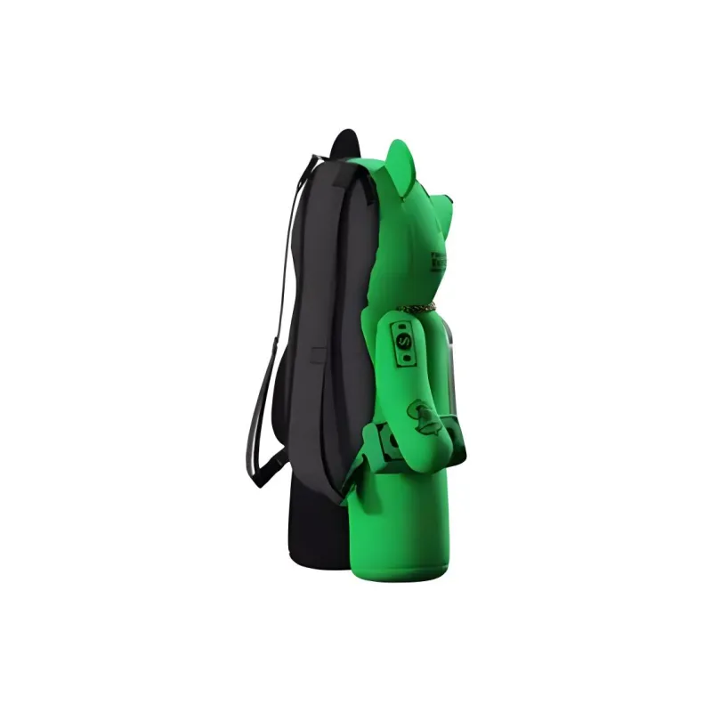SPRAYGROUND Fabric Backpack Regular Unisex Green/Black-3