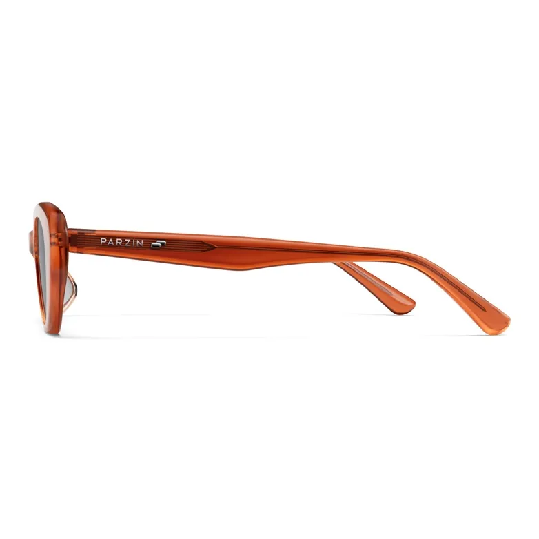 PARZIN Plate Frame Cat Eye Sunglasses Unisex-17
