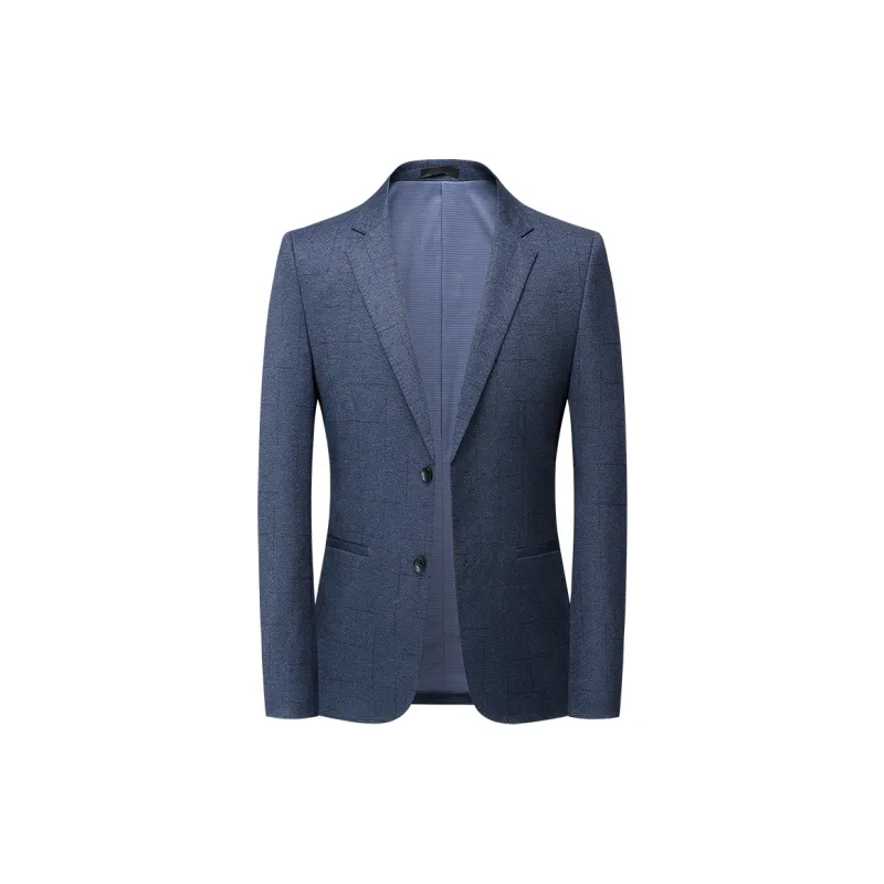 PIERRE CARDIN Business Suit Men's Blue-1