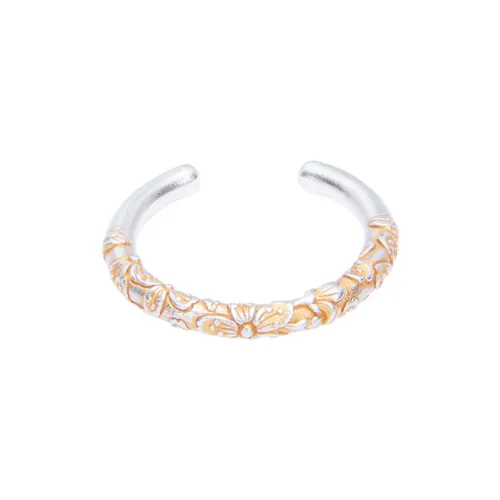 MIAOYINGE 999 Fine Silver Rings Women's