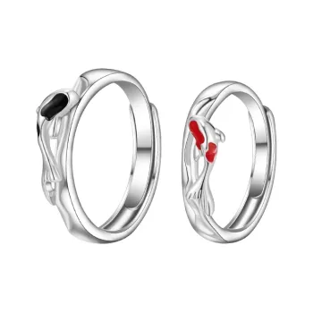 SOFTDORA S925 Silver Rings Unisex