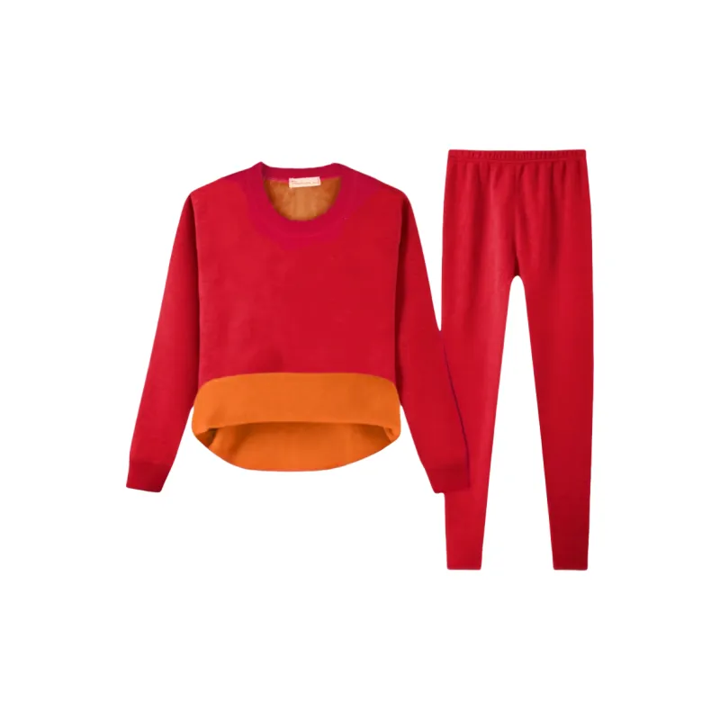 Lan Miao Women's Thermal Sets-3