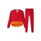 8720 Red (Crew Neck Clothing Sets)