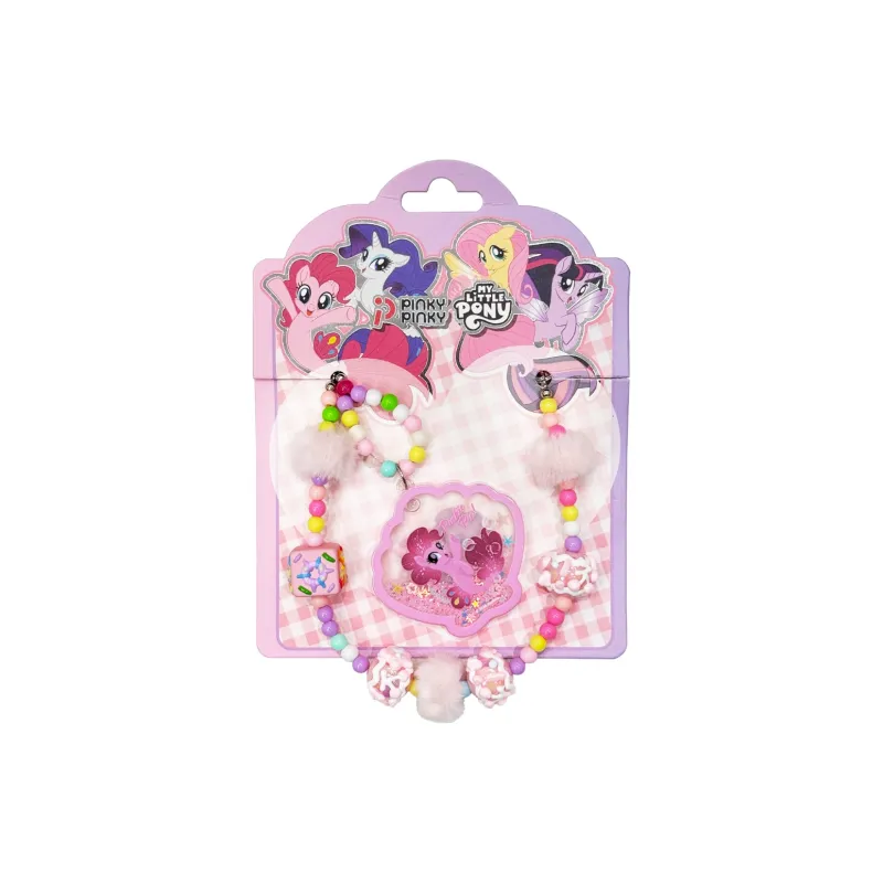 PinkyPinky Acrylic Keychain With Pendant Unisex-1