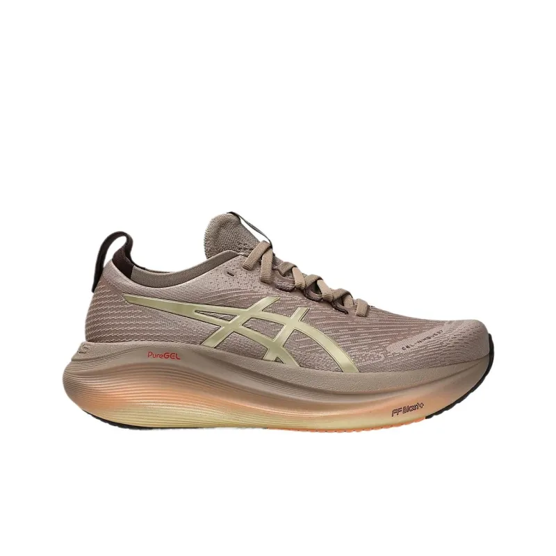 Asics Gel Nimbus 27 Luxe Taupe Grey Women's-1