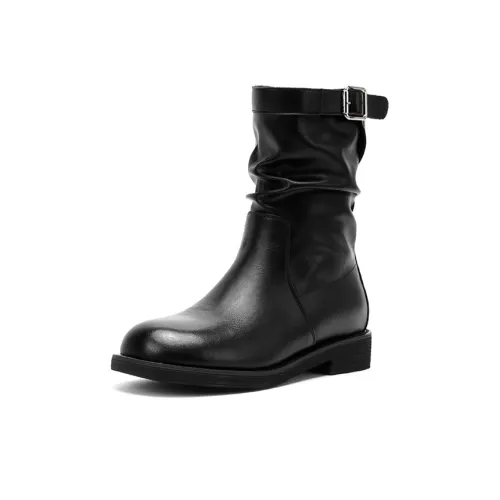 HUANAI Ankle Boots Women's Black