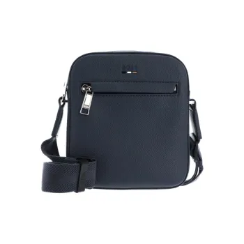 HUGO BOSS Polyurethane Crossbody Bag Men's Dark Blue