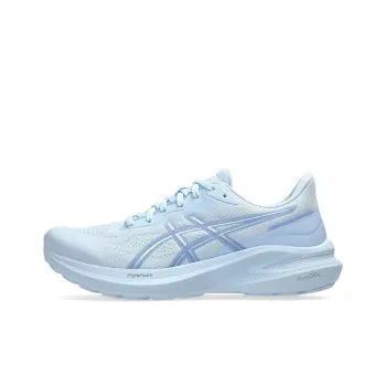 Asics GT 1000 13 Abrasion Resistant Slip Resistant Low Top Running Shoes Women's Blue