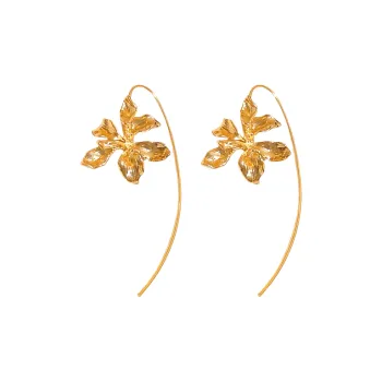 Vegetarian Alloy Earrings Women's