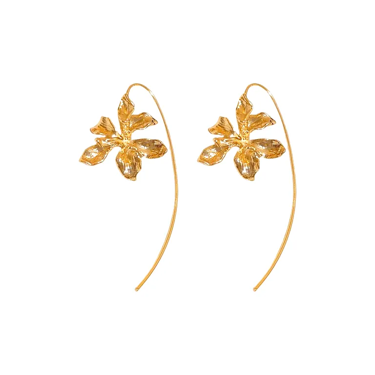 Vegetarian Alloy Earrings Women's-0