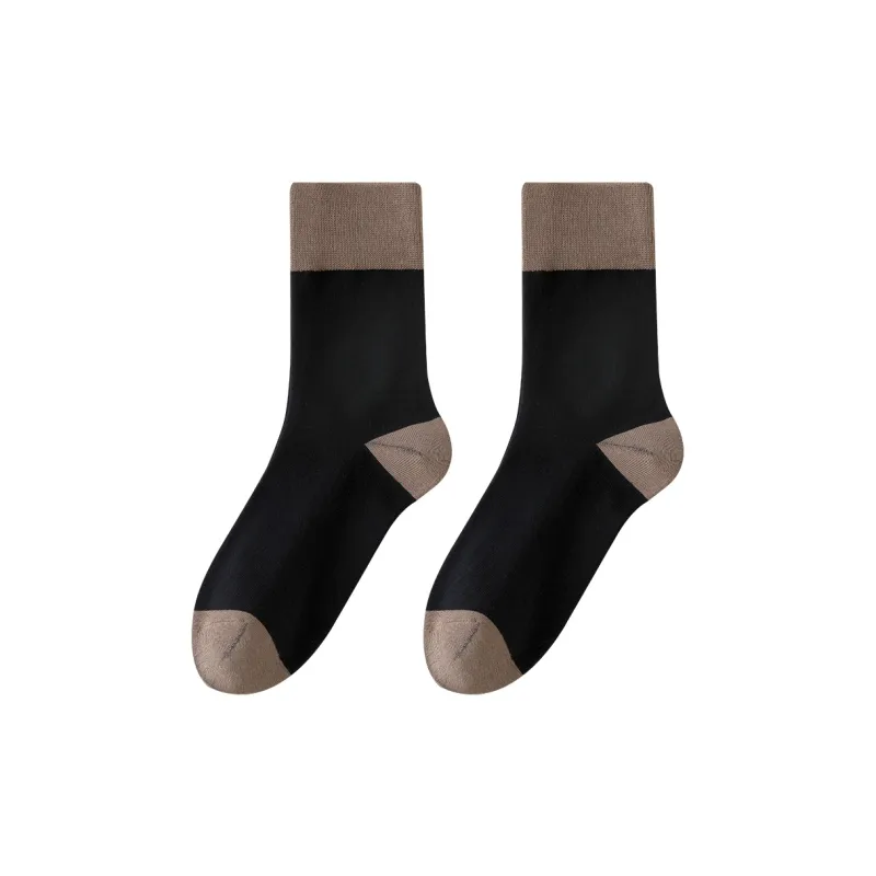 Cotton Gene Mid Calf Socks Women's 5 Pack-13