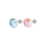 2 Pack-Sparkling Light Pink+Island Light Blue