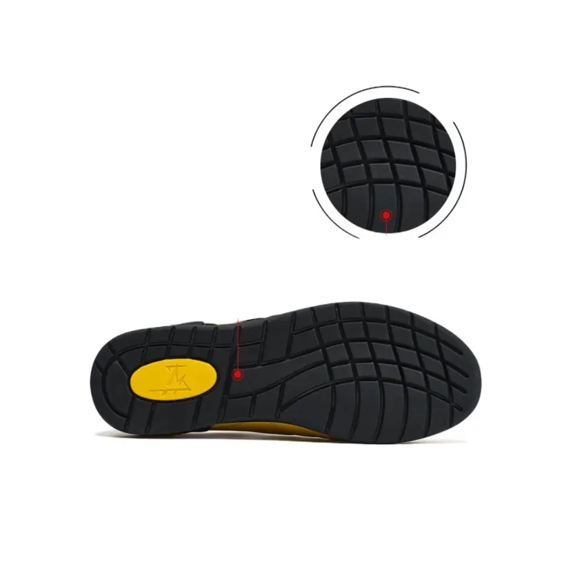 FAIRWHALE Wear-Resistant Low-Top Skateboard Shoes-4